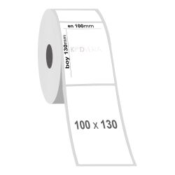 100 x 130 PP Opak Etiket - 2