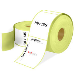 100 x 135 Lamine Termal Etiket - 1