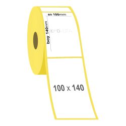 100 x 140 Kuşe Etiket - 2