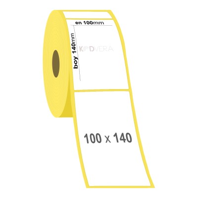 100 x 140 Kuşe Etiket - 2