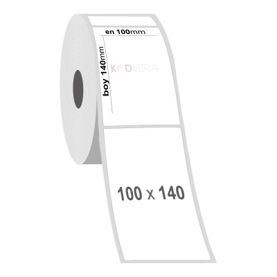 100 x 140 Silver Mat Etiket - 2