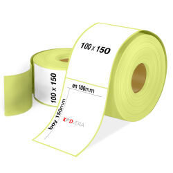 100 x 150 Lamine Termal Etiket - 1