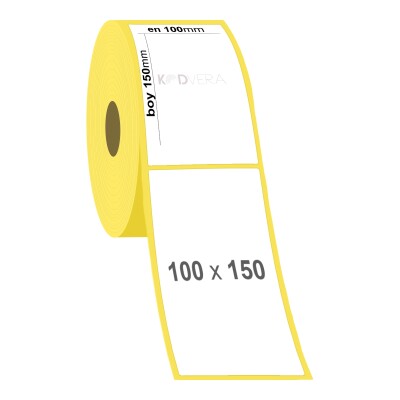 100 x 150 Lamine Termal Etiket - 2