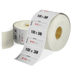 100 x 38 Fastyre Etiket - 1