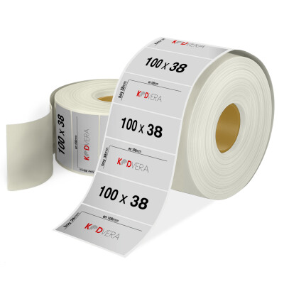 100 x 38 Fastyre Etiket - 1
