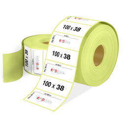 100 x 38 Termal Etiket - 1