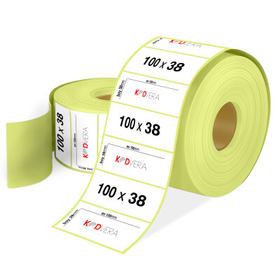 100 x 38 Termal Etiket - 1