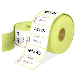 100 x 45 Termal Etiket - 1