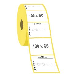 100 x 60 Lamine Termal Etiket - 2