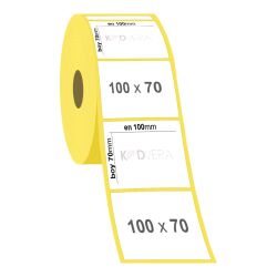 100 x 70 Termal Etiket - 2