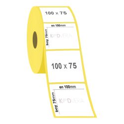 100 x 75 Lamine Termal Etiket - 2