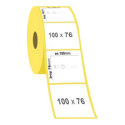 100 x 76 Lamine Termal Etiket - 2