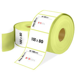 100 x 80 Termal Etiket - 1