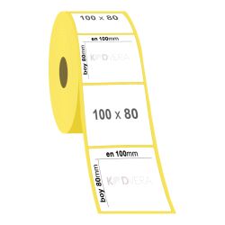 100 x 80 Termal Etiket - 2