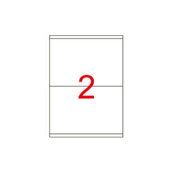 210 X 140 Lazer Etiket KV-1302 - 1