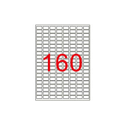 22 X 12 Lazer Etiket KV-1280 - 1