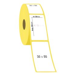 30 x 50 Lamine Termal Etiket - 2