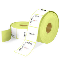 35 x 45 Lamine Termal Etiket - 1