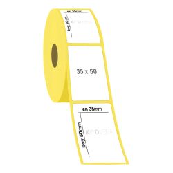 35 x 50 Lamine Termal Etiket - 2