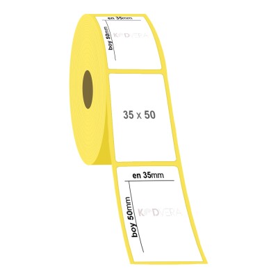 35 x 50 Lamine Termal Etiket - 2