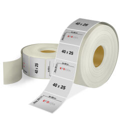 40 x 25 Fastyre Etiket - 1