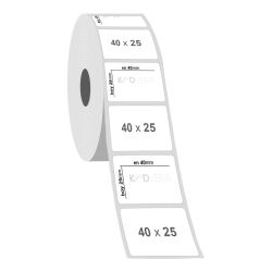 40 x 25 Fastyre Etiket - 2