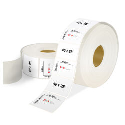 40 x 28 Şeffaf Etiket - 1