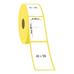 40 x 58 Kuşe Etiket - 2