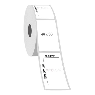 40 x 60 Fastyre Etiket - 2