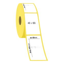 40 x 60 Termal Etiket - 2