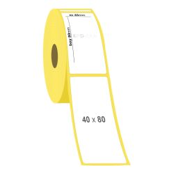 40 x 80 Kuşe Etiket - 2