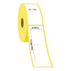 40 x 95 Vellum Etiket - 2