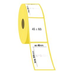 45 x 60 Lamine Termal Etiket - 2