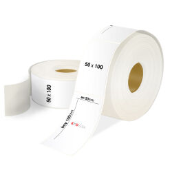 50 x 100 Şeffaf Etiket - 1