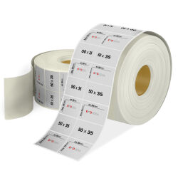 50 x 35 2'li Fastyre Etiket - 1