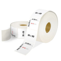 50 x 50 PP Opak Etiket - 1