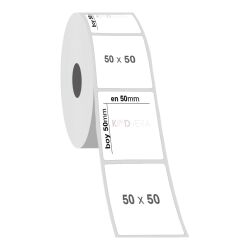 50 x 50 PP Opak Etiket - 2