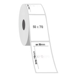 50 x 70 Fastyre Etiket - 2
