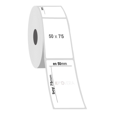 50 x 75 Fastyre Etiket - 2