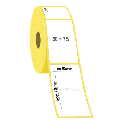 50 x 75 Termal Etiket - 2