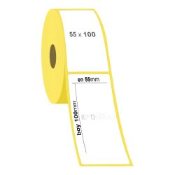 55 x 100 Kuşe Etiket - 2