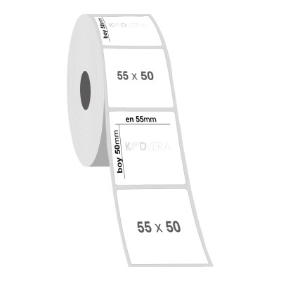 55 x 50 Fastyre Etiket - 2