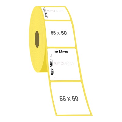 55 x 50 Vellum Etiket - 2