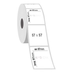 57 x 57 Fastyre Etiket - 2