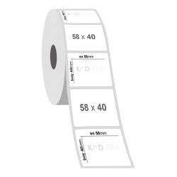 58 x 40 Fastyre Etiket - 2