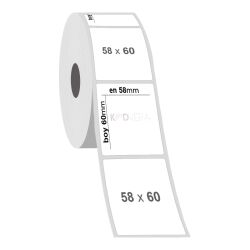 58 x 60 Fastyre Etiket - 2