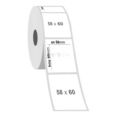 58 x 60 Fastyre Etiket - 2