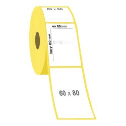 60 x 80 Lamine Termal Etiket - 2