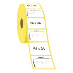 64 x 34 Lamine Termal Etiket - 2