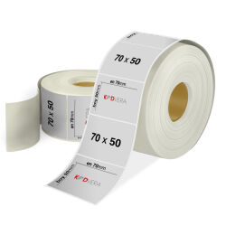 70 x 50 Fastyre Etiket - 1